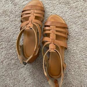 Tan Sandals